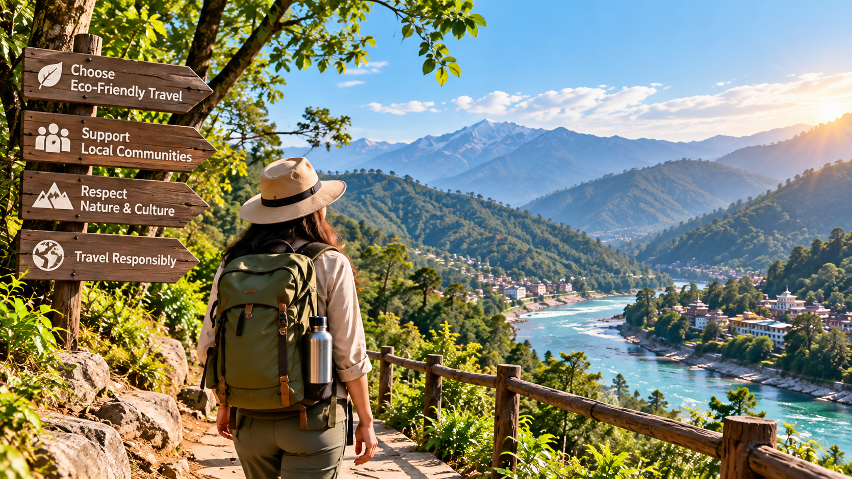 Travel in Sustainable and Resposible way - Tourism Association